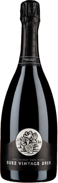 von Buhl Suez Riesling, Brut Nature, 2015, Schaumwein, 0,75 l - Bild 1