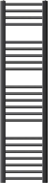 LuxeBath Badheizkörper Sahara Anthrazit gerade mit Seitenanschluss B: 30 cm, H: 140 cm - Bild 2