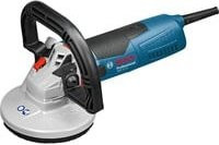Bosch GBR 15 CA Professional Betonschleifer mit 1500 W und 125 mm Scheibendurchmesser in Blau - Bild 1