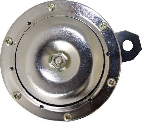 HP Autozubehör 10702 Einzelhorn-Set für Tiefton und Hochton in Silber, 12V - Bild 1