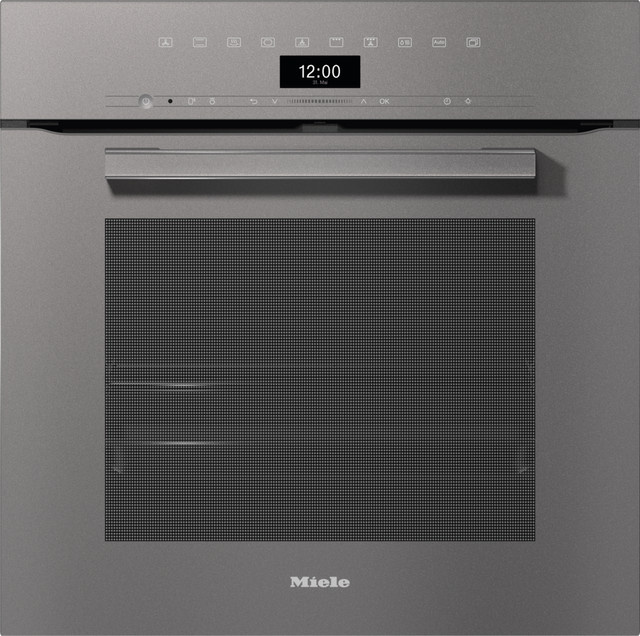 Bosch DGC 7450 Einbau-Dampfbackofen in Graphitgrau mit WiFi und LED-Display - Bild 1