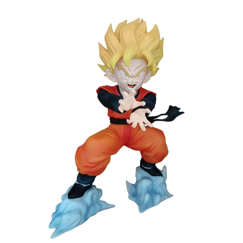 Bandai Dragon Ball Son Goten Gk Figuren, Puppe, Kunststoff, Bunt / Mehrfarbig - Bild 5