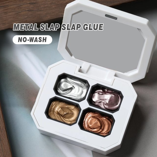 SAUA Metall-Kleber Paste, glänzend - Bild 1