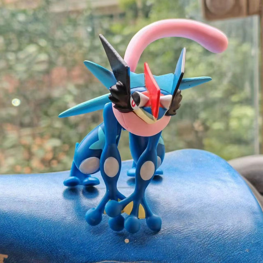 TAKARA TOMY Pokemon Pikachu Mini Mega Greninja, Actionfiguren - Bild 1