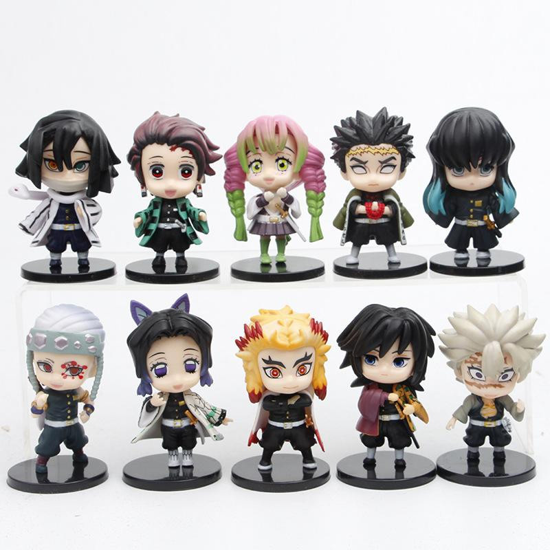 MIFEN Demon Slayer Actionfigur 5-teiliges Set - Bild 1