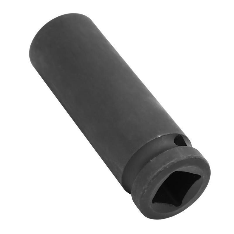 TOMTOP JMS Metrische Tiefenschlagnuss 19mm, 1/2 Zoll Antrieb, 6-Punkt Pneumatische Luftnuss, Grau - Bild 4