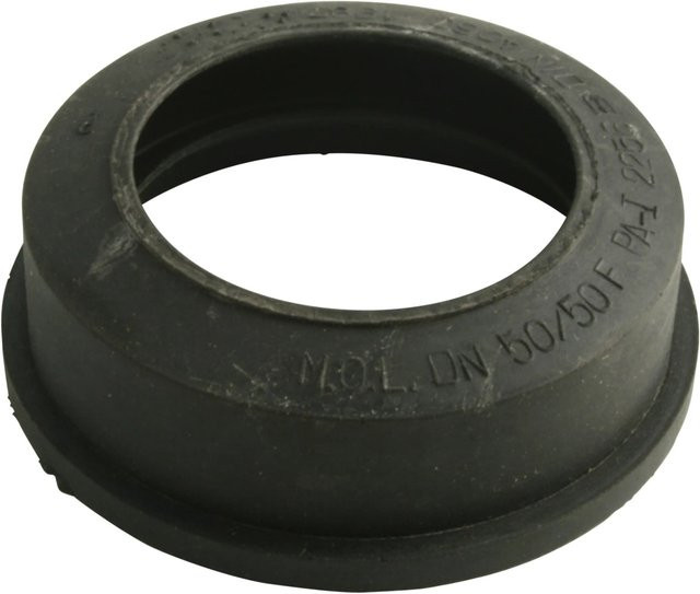 Marley HT-Gummimanschette DN 50 / 50 Kopplung in Grau und Schwarz - Bild 1