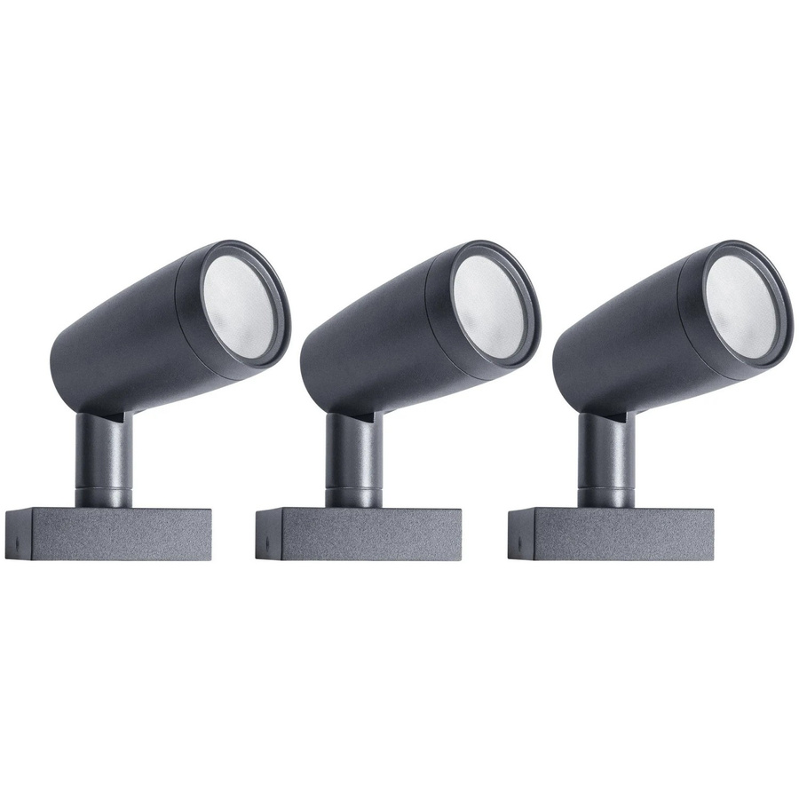 LEDVANCE SMART+ WiFi Gartenspots Set mit 3 LED-Spots in Multicolor, dimmbar, IP65, für Außenbereiche, Gärten und Balkone, kompatibel mit Amazon Alexa und Google Assistant - Bild 2