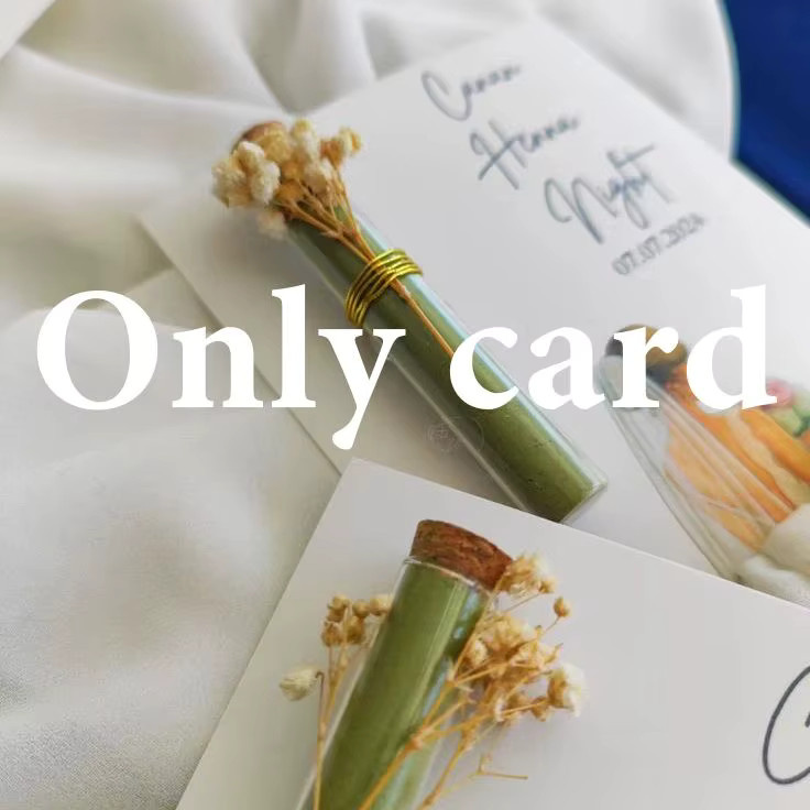 Personalisierte Geschenkkarte für Brautparty und Hochzeit in Weiß aus Papier - Bild 2