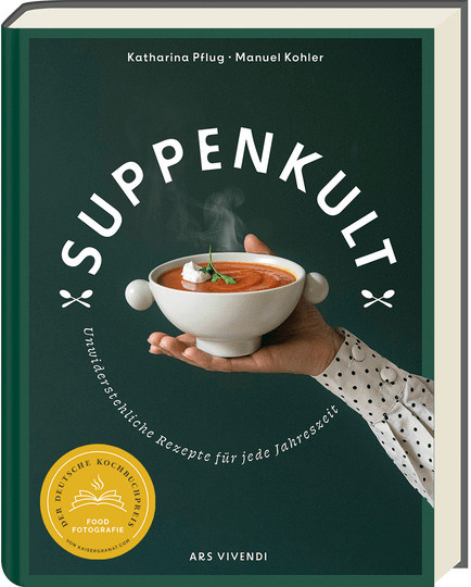 Suppenkult von Katharina Pflug, Manuel Kohler, gebundene Ausgabe, Sachbuch - Bild 1