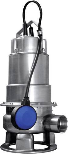 Nowax ATPN 1500 Schmutzwasser-Tauchpumpe mit Schutzkontaktstecker, Farbe: Silber, Förderleistung: 24000 l/h, Förderhöhe: 7.0 m - Bild 1