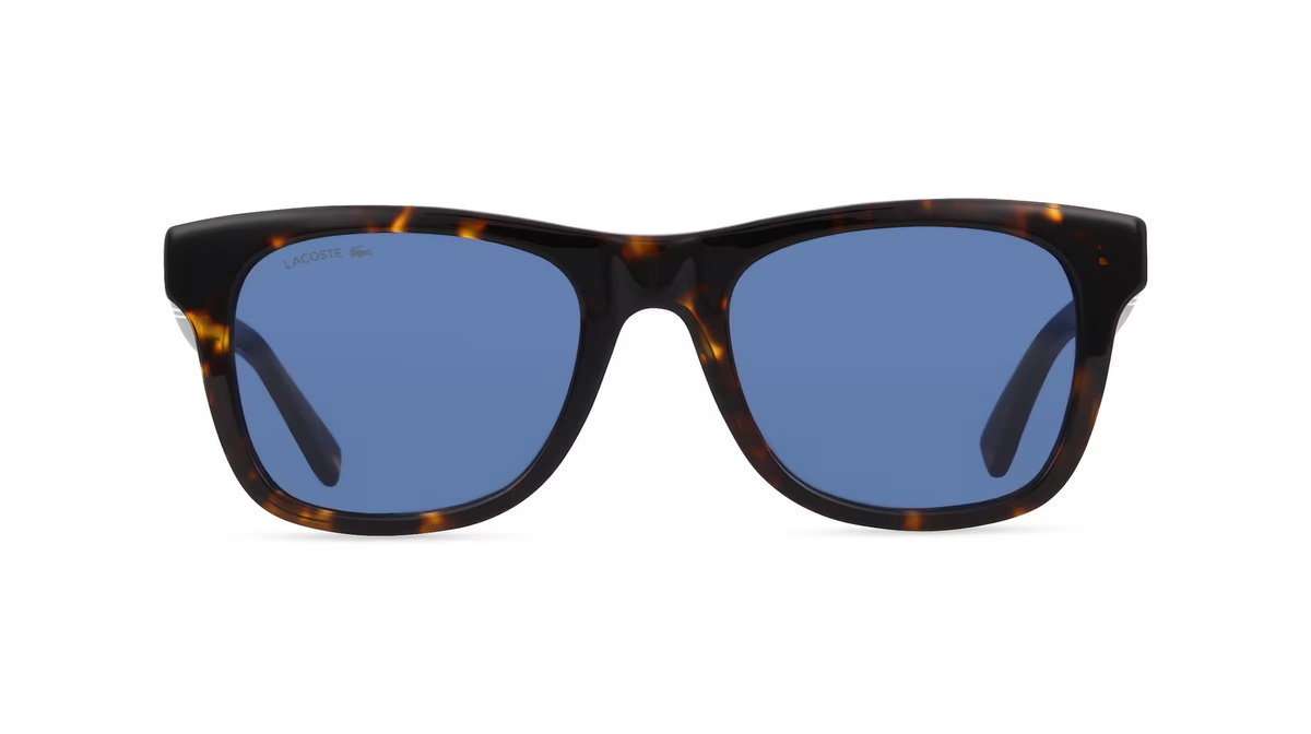 Lacoste L978S Sonnenbrille, Vollrand, quadratisch, Kunststoff, Unisex, braun - Bild 1