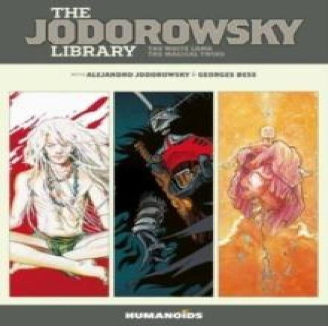 Das Jodorowsky Bibliothek Fünf von Alejandro Jodorowsky, Hardcover - Bild 1