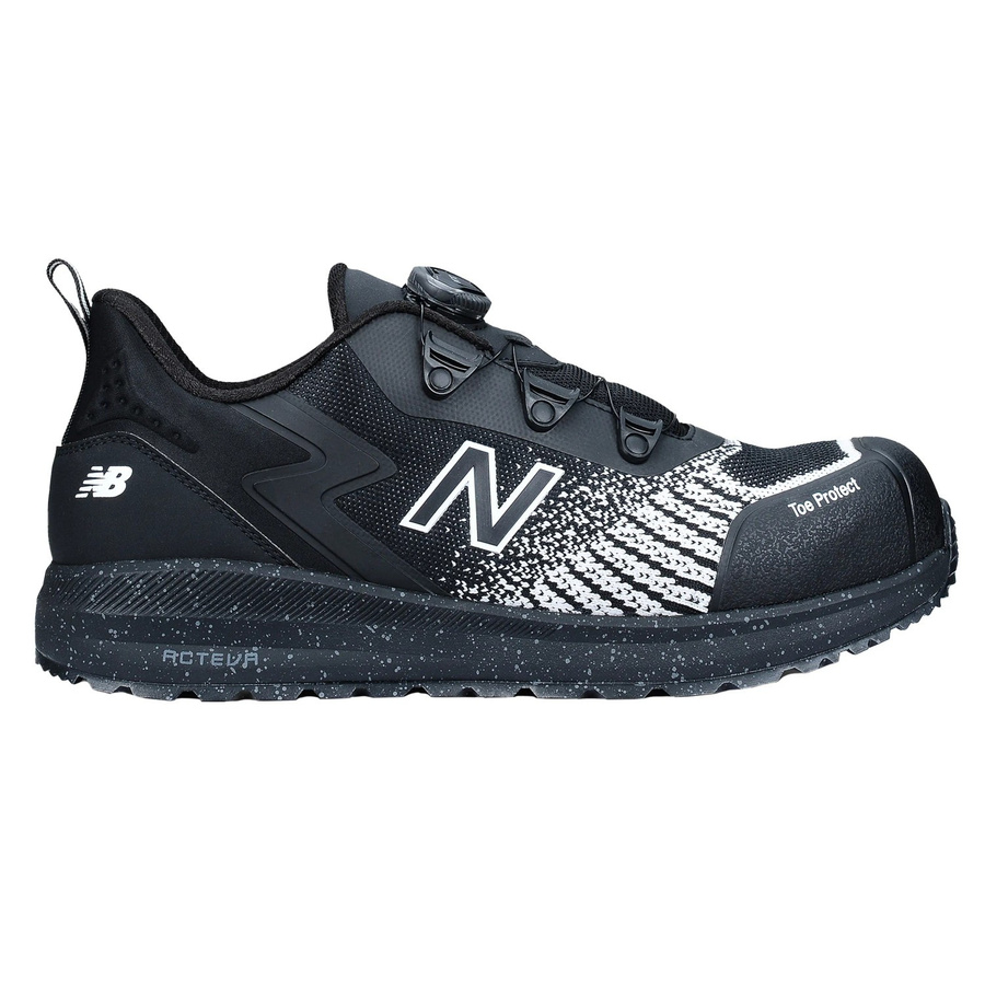 New Balance Sicherheitsschuhe Speedware BOA S1 P Schwarz-Weiß Größe 42,5 - Bild 2
