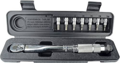 Mannesmann Drehmomentschlüssel-Set M18314 in Silber, 5 - 25 Nm - Bild 1