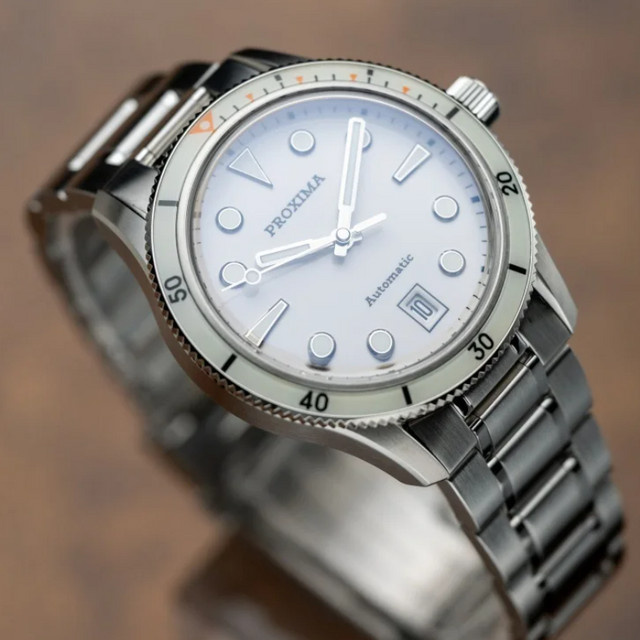 Proxima Armbanduhr Automatik, Edelstahl, 39 mm, Herren - Bild 1