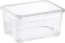 Tontarelli Combi Box Aufbewahrungsbox aus Kunststoff, transparent, 13 l - Bild 1