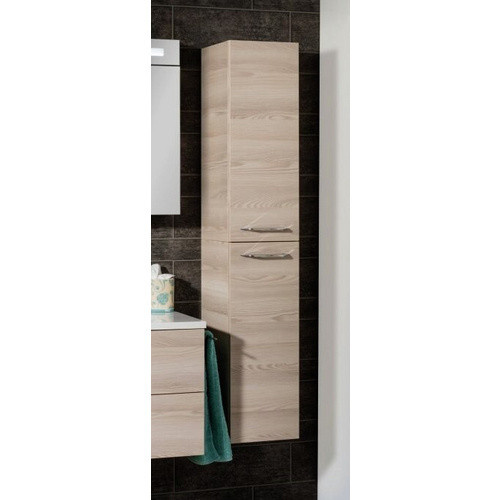 Fackelmann Bad-Hochschrank B.Clever Alaska Esche Braun B/T/H: 30 x 31,8 x 159 cm - Bild 4