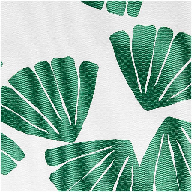 Rico Design Canvas Druckstoff Aloha Blätter in Multicolour, Breite: 140 cm - Bild 1