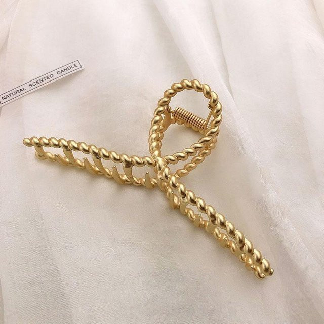 YULIN Haarspangen, Damen, Gold Silber, Geometrisch - Bild 1