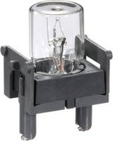 Gira Beleuchtungseinsatz Lichtsignal 24 Volt mit Schalter 093300 - Bild 1