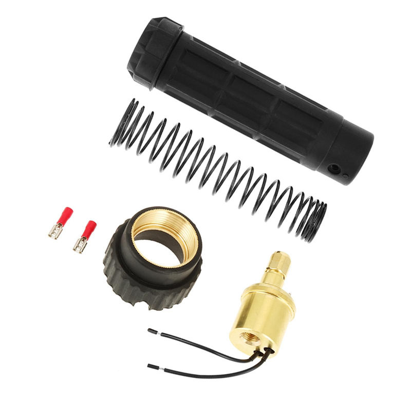Euro-Anschlussverbinder Messing CO2 MIG Schweißbrenner Adapter Umbausatz Set in Gold und Multicolour - Bild 2