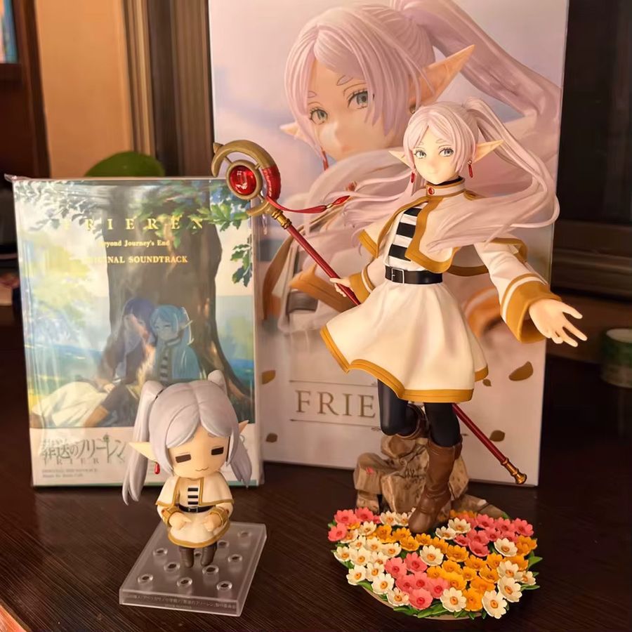 Luminasta Frieren: Beyond Journey's End Anime Figur, Multicolor, Höhe: 23 cm - Bild 6