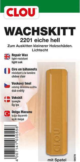 Clou Wachskitt Eiche Hell Beige 15 g - Bild 1