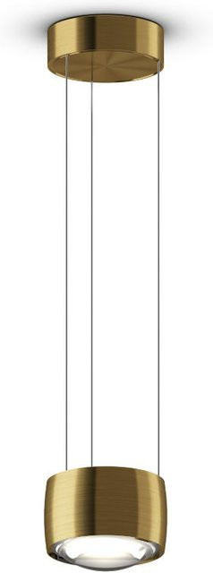 Occhio Sento sospeso up LED-Pendelleuchte in Bronze mit Glas-Ausführung, warmweißes Licht (2700K), dimmbar, Höhe bis max. 350 cm - Bild 1