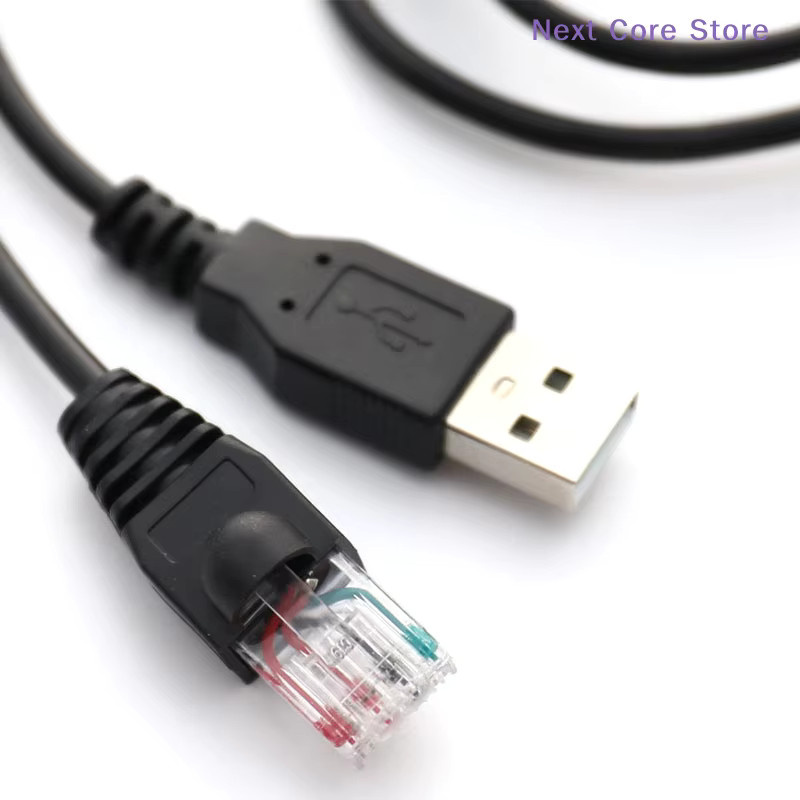APC Smart UPS USB-Kabel USB zu RJ50 Konsolenkabel in Schwarz als Ersatz für AP9827 940-0127B 940-127C 940-0127E - Bild 4