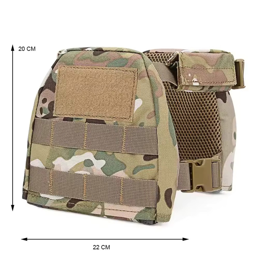 KOLINLOV Taktische Kinder Weste, Set, MOLLE Quick Release - Bild 2