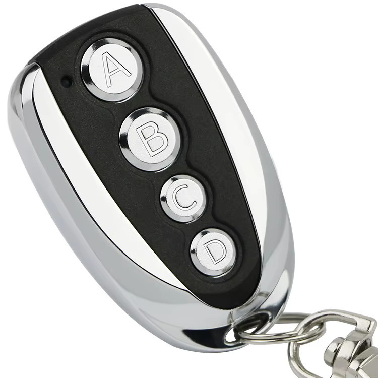 Scimagic-RC Universal Garagentor Fernbedienung Handsender 433,92 MHz in Silber - Bild 4