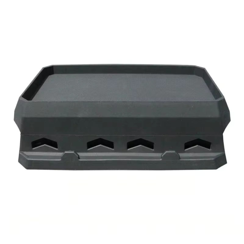 YouGallop Silikon Aufbewahrungsbox für Tesla Model Y Juniper und Model 3 Highland, Armaturenbrett-Taschentuchhalter und Telefonhalterung, Schwarz - Bild 5