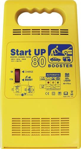 GYS Batterieladegerät START UP 80 12 V 9-17 A in Gelb - Bild 1