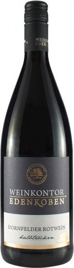 Weinkontor Edenkoben Dornfelder, halbtrocken, Rotwein, 2022, 1,0 l - Bild 1