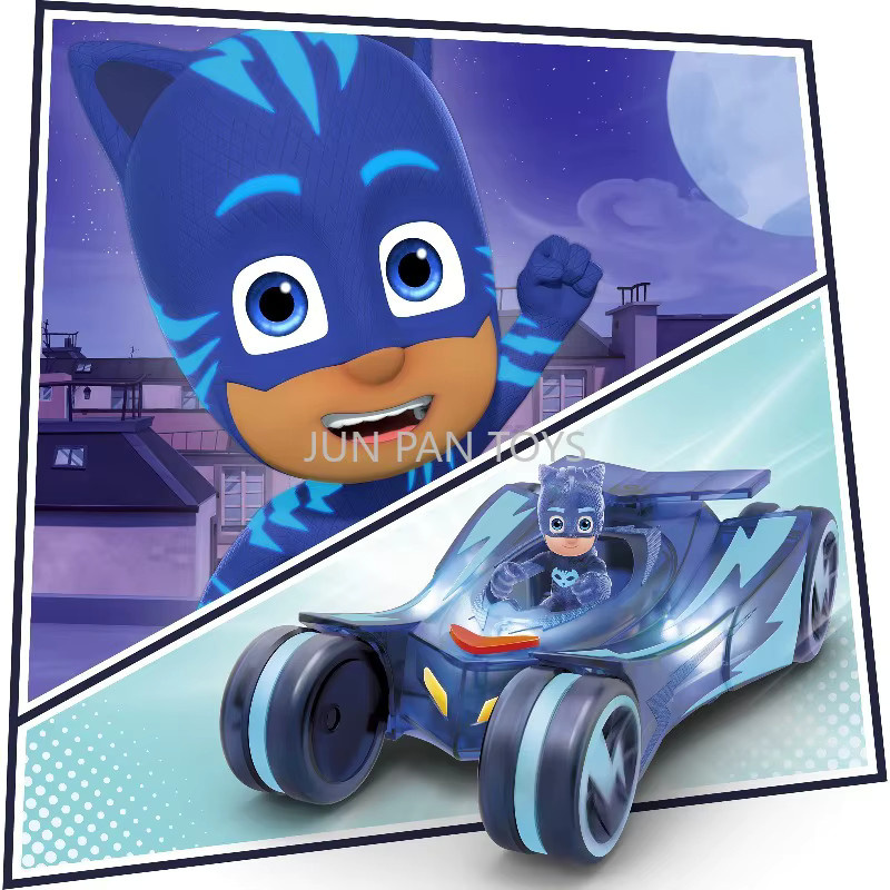 Hasbro PJ Masks Catboy Auto, Spielzeugfahrzeug, mit Lichteffekten - Bild 4