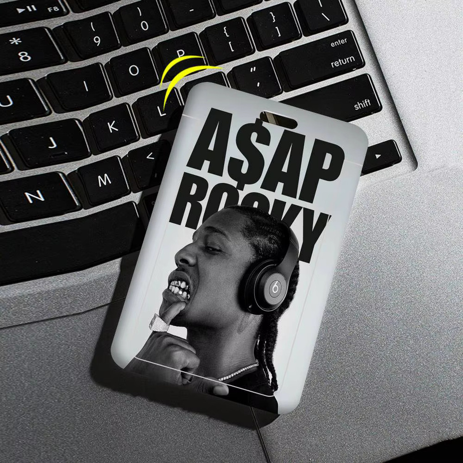 A-ASAP Schlüsselanhänger, Charm-Anhänger, Unisex - Bild 2