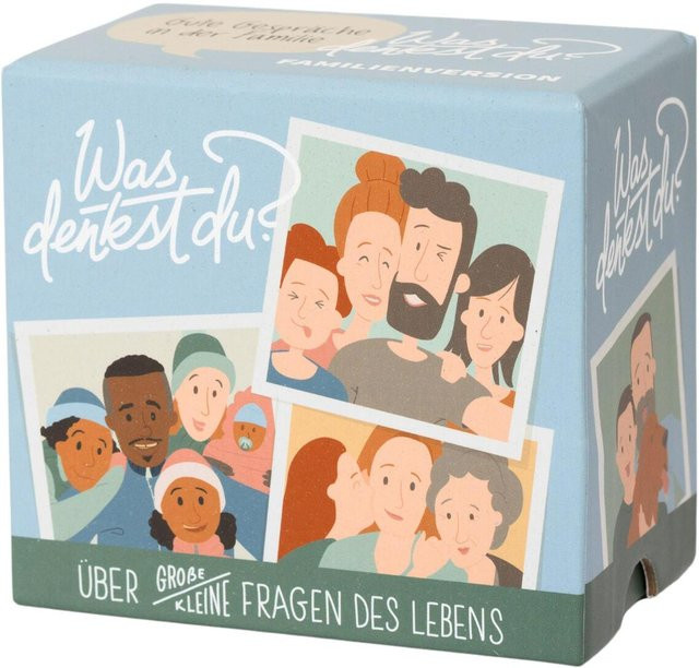 frechverlag GmbH Familienspiel, Pappe / Karton, Bunt / Mehrfarbig - Bild 1