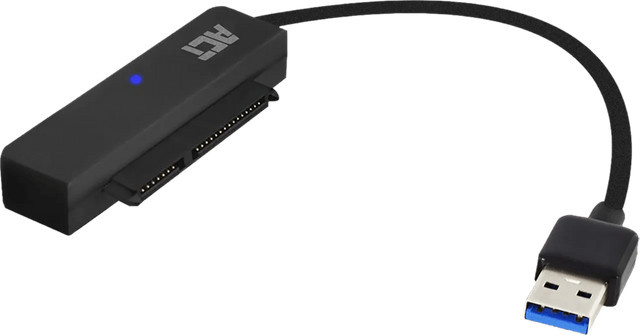 ACT AC1510 2,5'' SATA Adapterkabel in Schwarz - Bild 1