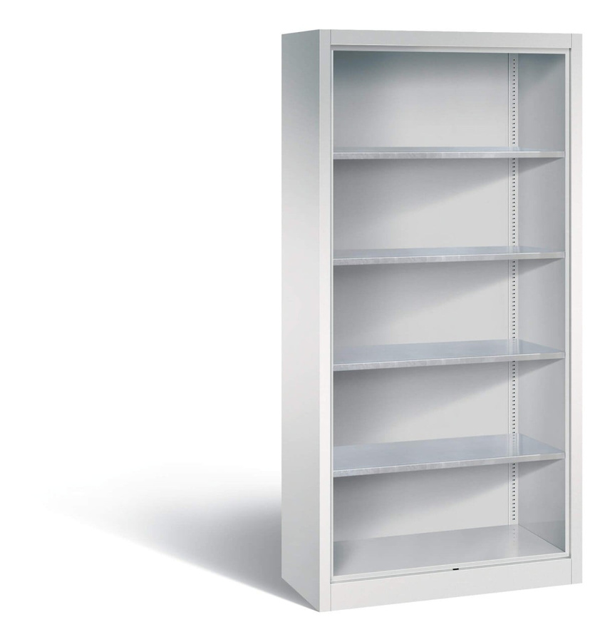 BIGBOXX Werkstattregal Comfort in Weiß - Bild 1