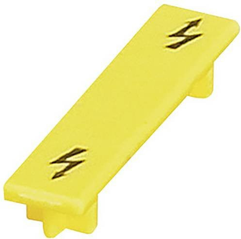 Schneider Electric NSYTRACS10 Warnschild gelb 10 Stück - Bild 1