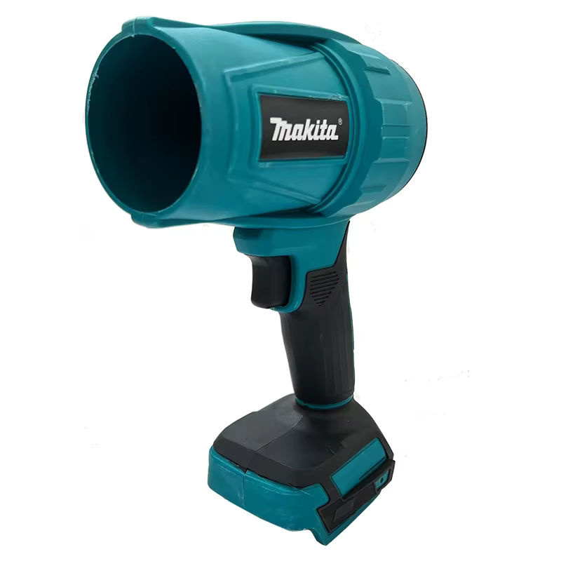 Makita Akku-Druckluftreiniger mit LED-Licht 18 V, Elektrischer Turbo Jet Fan Blower in Blau - Bild 4