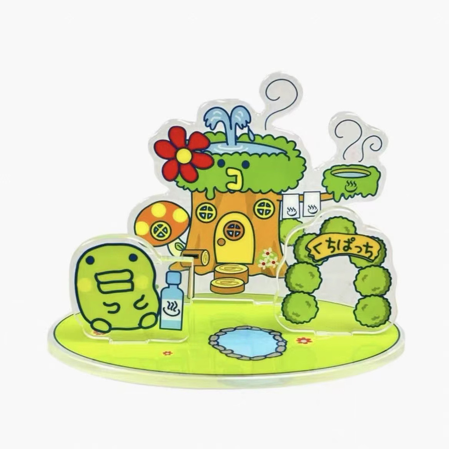 Bandai Tamagotchi Acryl-Ständer Big Mouth Kichi, Zubehör - Bild 2