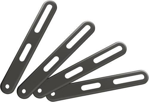 LogiLink Universal VESA-Adapter für Monitorarme und TV-Halterungen in Schwarz - Bild 1