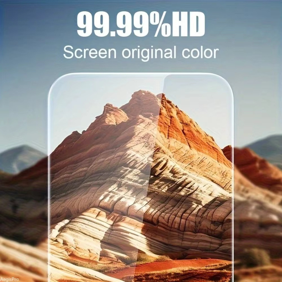 9-in-1 Ein-Klick Staubentfernungs-Set mit HD-Schutzfolie aus gehärtetem Glas für iPhone Kameraobjektiv, transparent - Bild 2