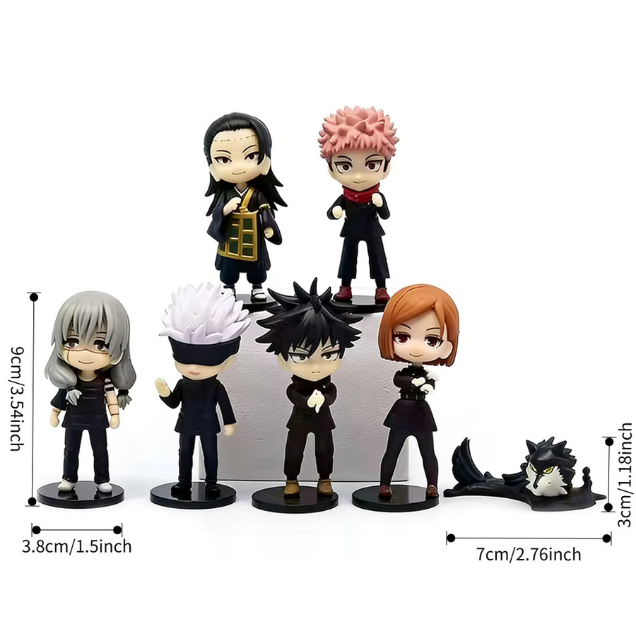 Bandai JJK Actionfigur, Einzelfigur, Fantasy, Kunststoff, Bunt / Mehrfarbig - Bild 3