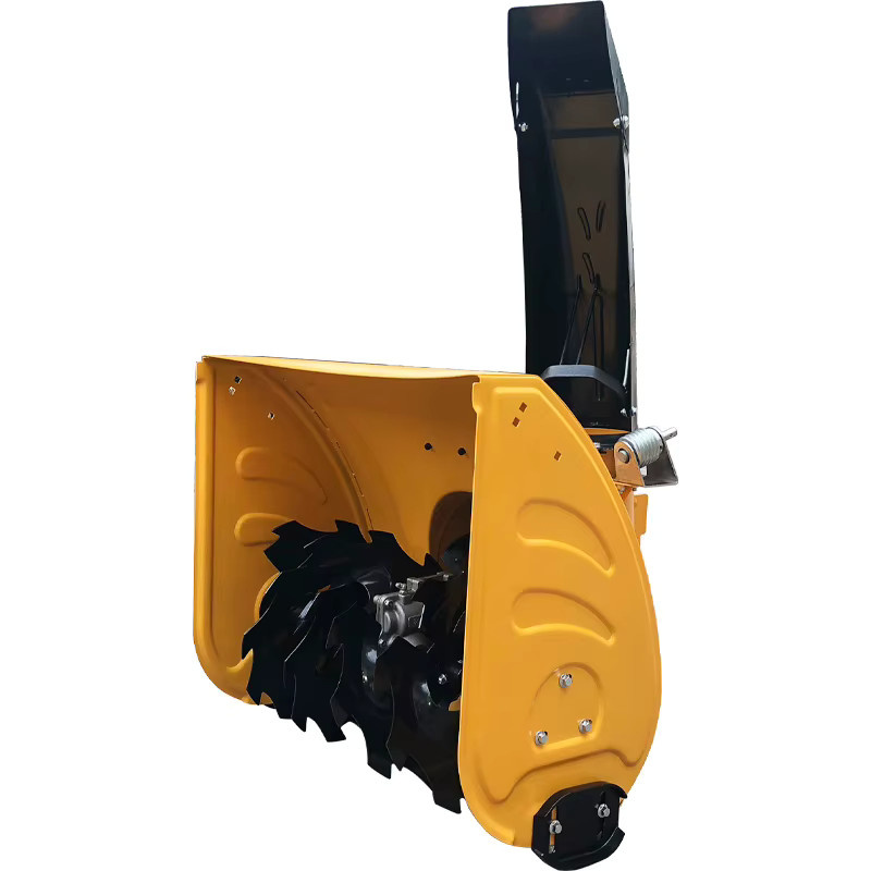 Selbstfahrende zweistufige Schneefräse in Rot mit 196-cm3-Motor, elektrischem Start und LED-Scheinwerfern - Bild 4