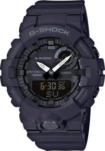 Casio Digitaluhr, Quarz, Kunststoff, Schwarz, Herren, 20 ATM - Bild 1