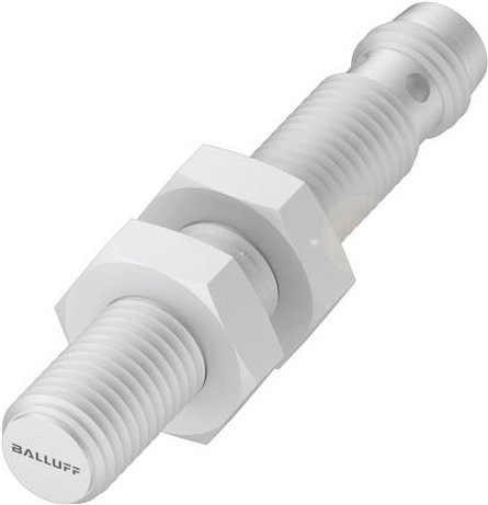 Balluff Induktiver Sensor BES M08EG-PSC15A-S49G-W BES02YR bündig PNP Schließer Durchmesser: 8 mm, Länge: 49 mm - Bild 1