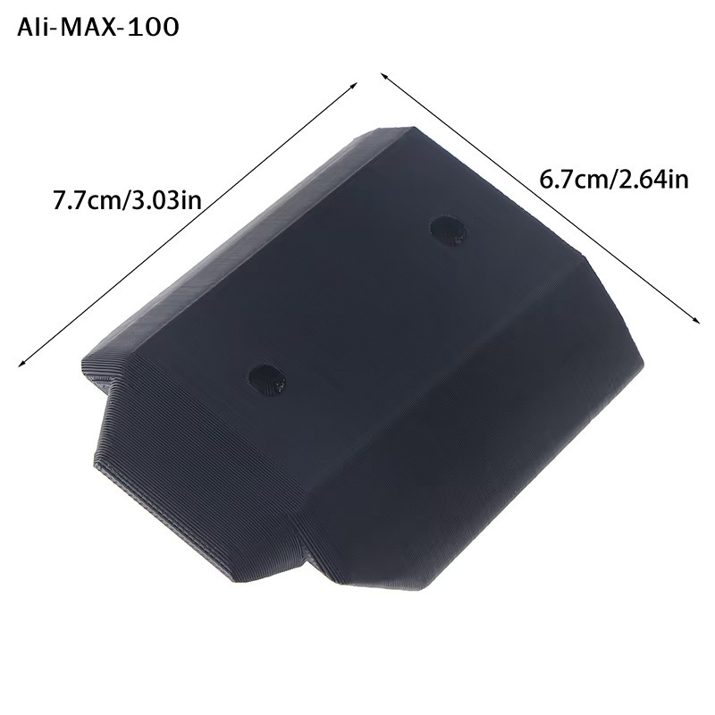 AyS Wandmontage Batterie-Aufbewahrungshalterung für Parkside X 20V in Schwarz - Bild 3